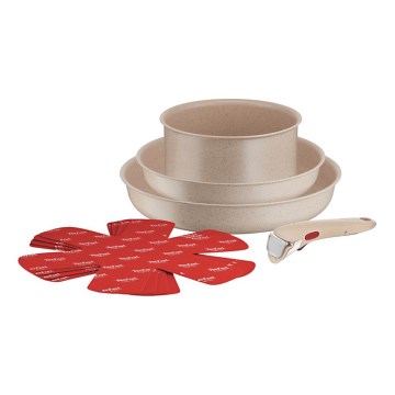 Tefal - 8-delni komplet posode INGENIO DELIGHT