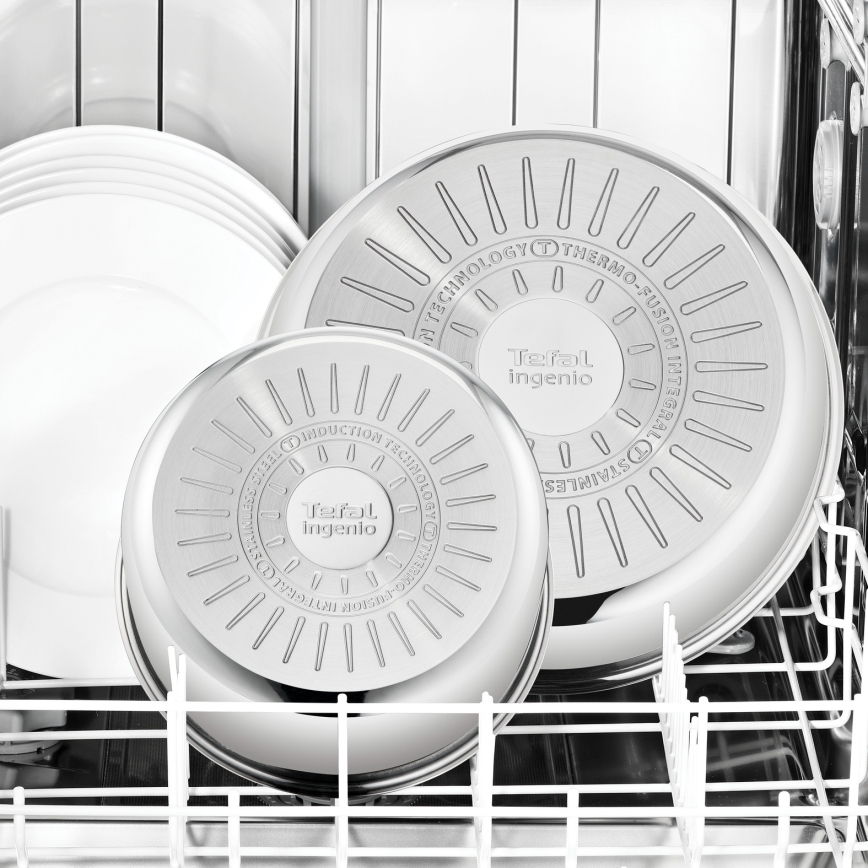 Tefal - 8-delni set posode INGENIO EMOTION