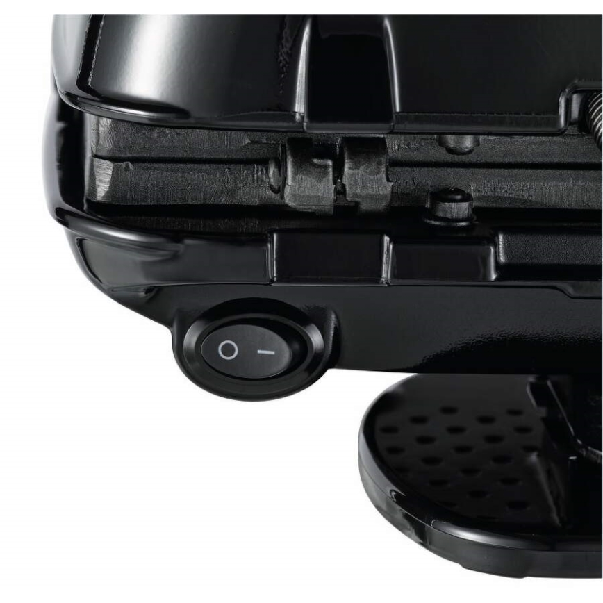 Tefal - Aparat za sendviče CROC TIME 700W/230V črna/krom
