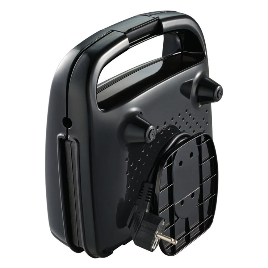 Tefal - Aparat za sendviče CROC TIME 700W/230V črna/krom