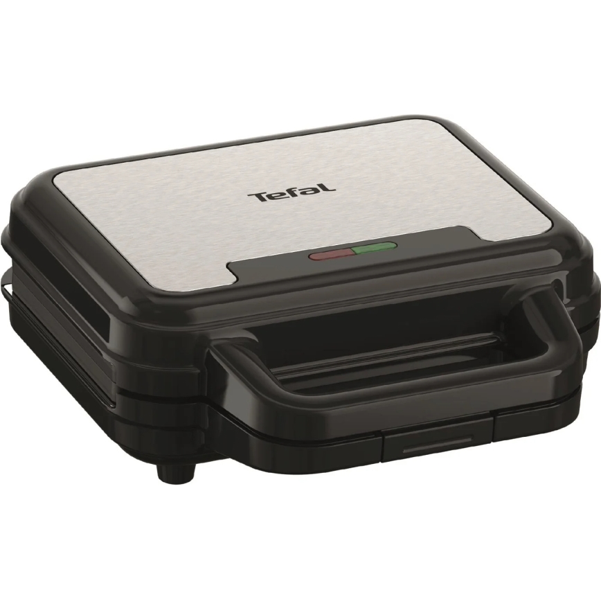 Tefal - Aparat za sendviče ULTRA COMPACT 3v1 700W/230V črna/mat krom