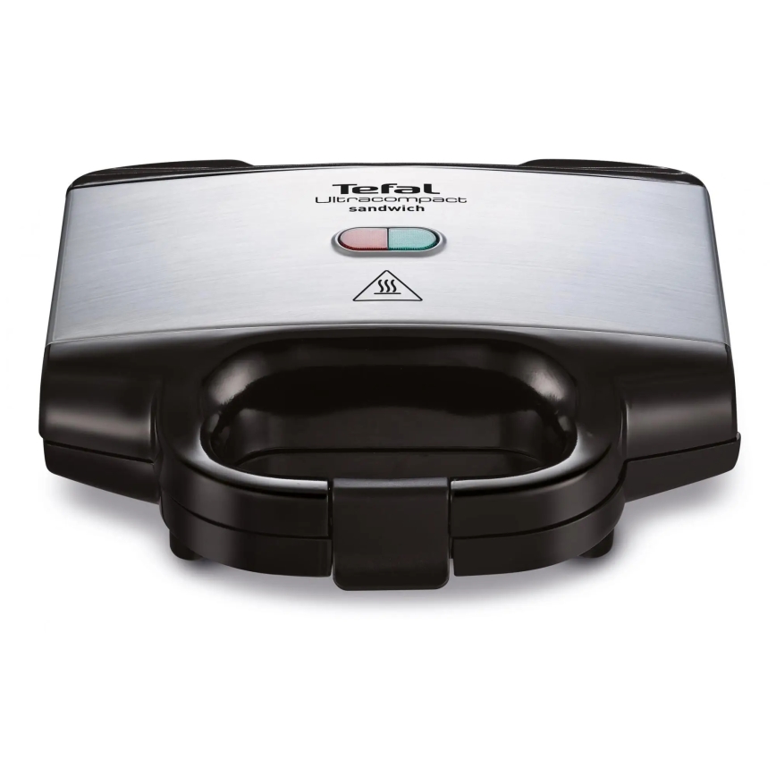 Tefal - Aparat za sendviče ULTRACOMPACT 700W/230V črna/krom