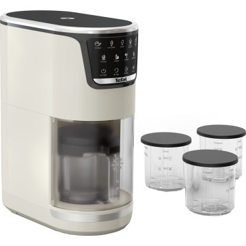 Tefal - Aparat za sladoled DOLCI 6W/230V 1 l bež