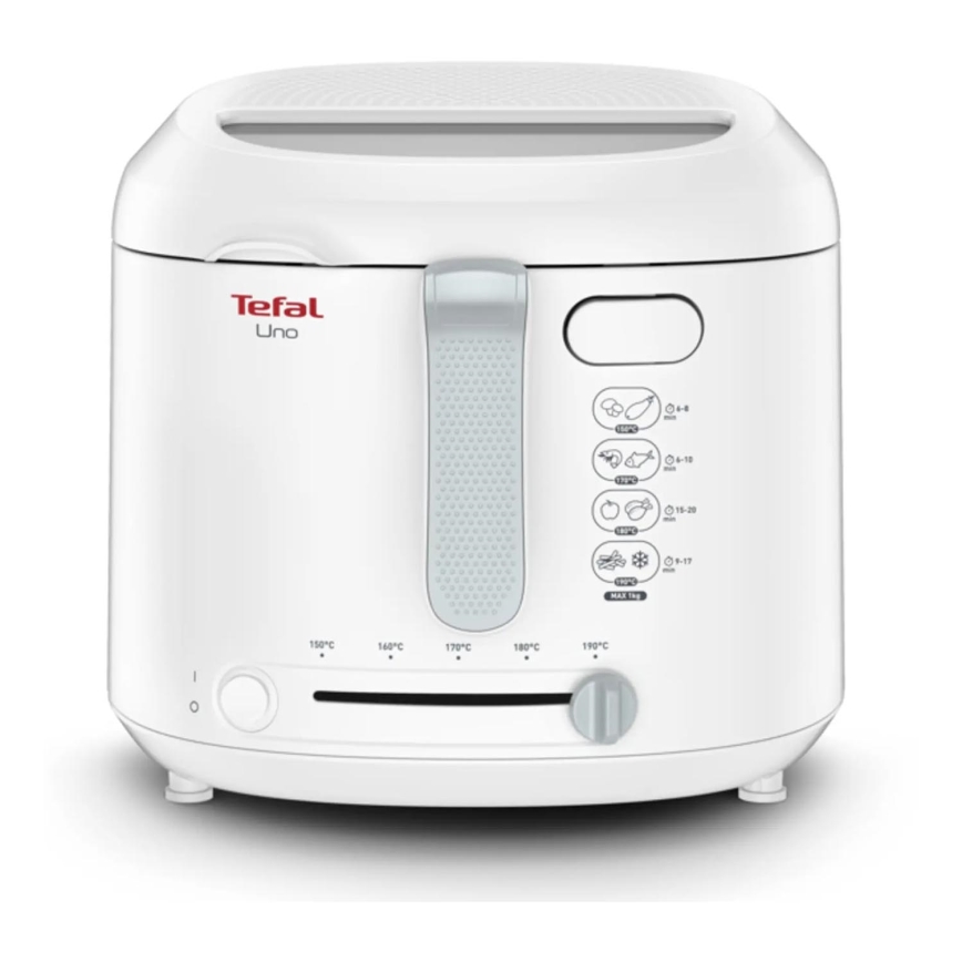 Tefal - Cvrtnik 1,8 l FRY UNO 1475W/230V bela