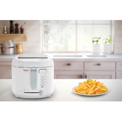 Tefal - Cvrtnik 1,8 l FRY UNO 1475W/230V bela