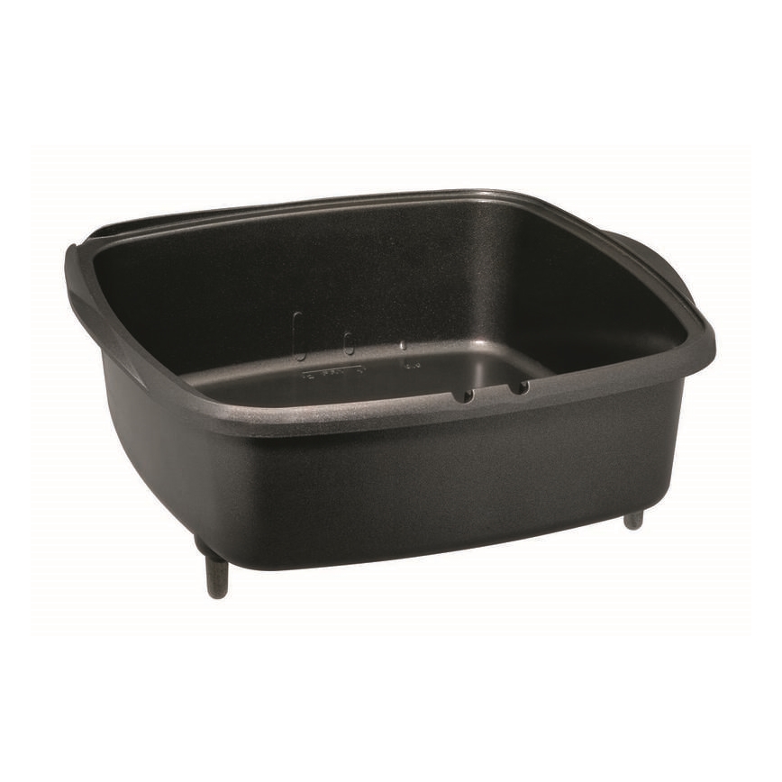 Tefal - Cvrtnik 2 l VERSALION DE LUXE 7in1 1600W/230V črna