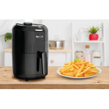 Tefal - Cvrtnik na vroč zrak 1,6 l EASY FRY COMPACT 1030W/230V črna