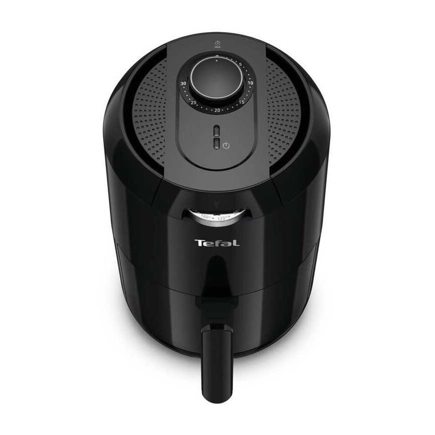 Tefal - Cvrtnik na vroč zrak 1,6 l EASY FRY COMPACT 1030W/230V črna