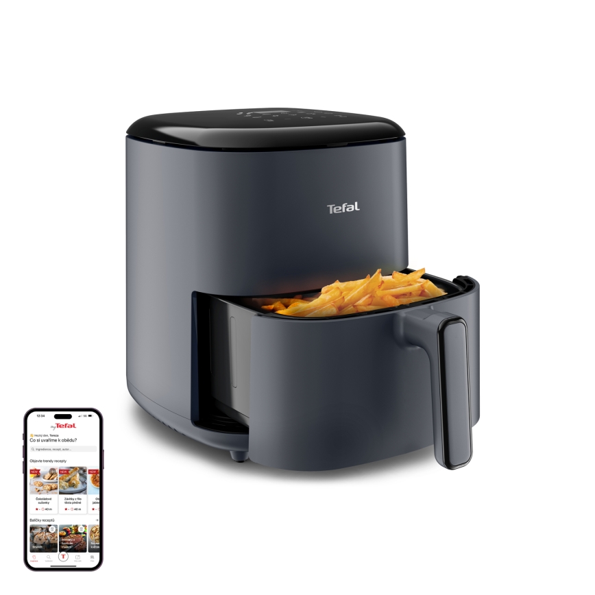 Tefal - Cvrtnik na vroč zrak 3 l EASY FRY COMPACT 1300W/230V