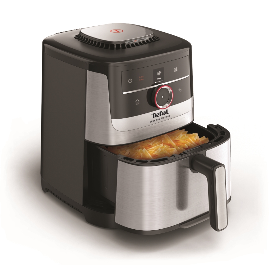 Tefal - Cvrtnik na vroč zrak 5 l EASY FRY SMART&SILENCE 1670W/230V