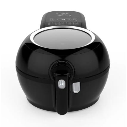 Tefal - Cvrtnik na vroč zrak ACTIFRY GENIUS DUAL MOTION 1,2l 1350W/230V črna