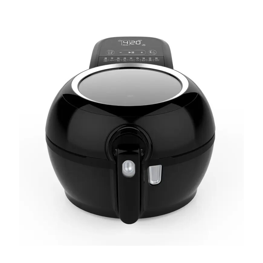 Tefal - Cvrtnik na vroč zrak ACTIFRY GENIUS DUAL MOTION 1,2l 1350W/230V črna