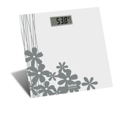 Tefal - Digitalna osebna tehtnica PREMISS 1xCR2032 siva