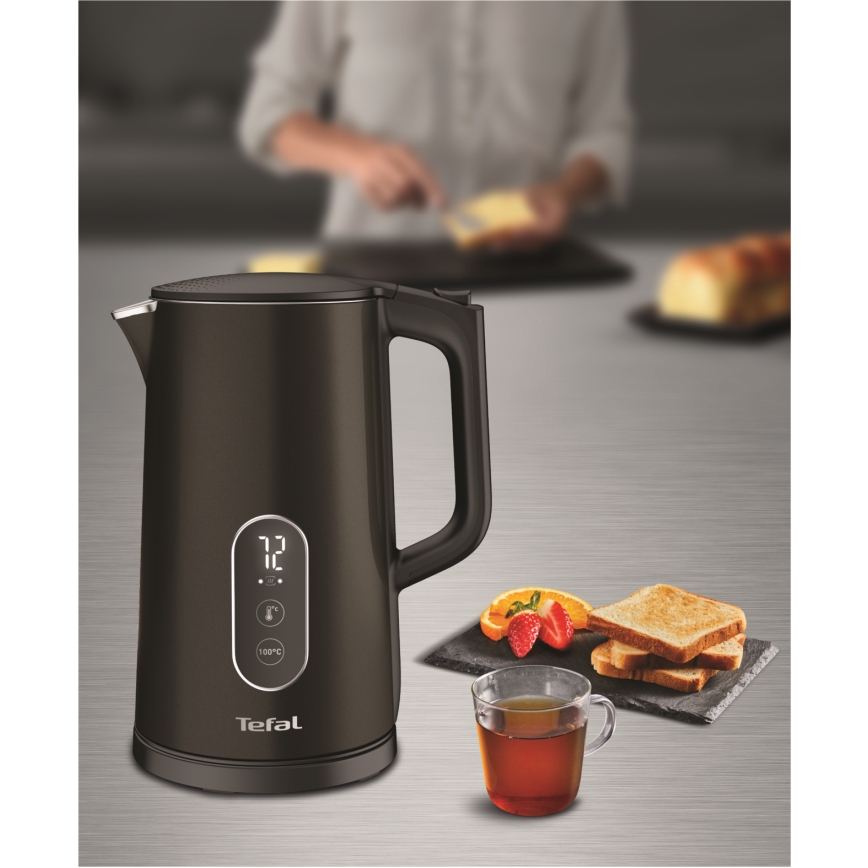 Tefal - Digitalni električni čajnik 1,7 l 1800W/230V