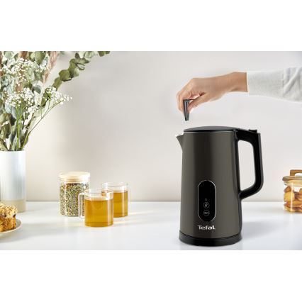 Tefal - Digitalni električni čajnik 1,7 l 1800W/230V