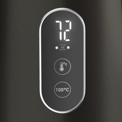 Tefal - Digitalni električni čajnik 1,7 l 1800W/230V