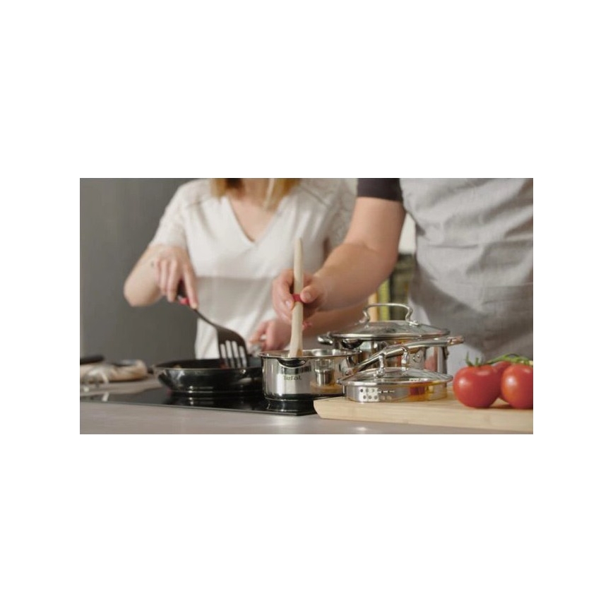 Tefal - Lonec s pokrovom DUETTO 16 cm