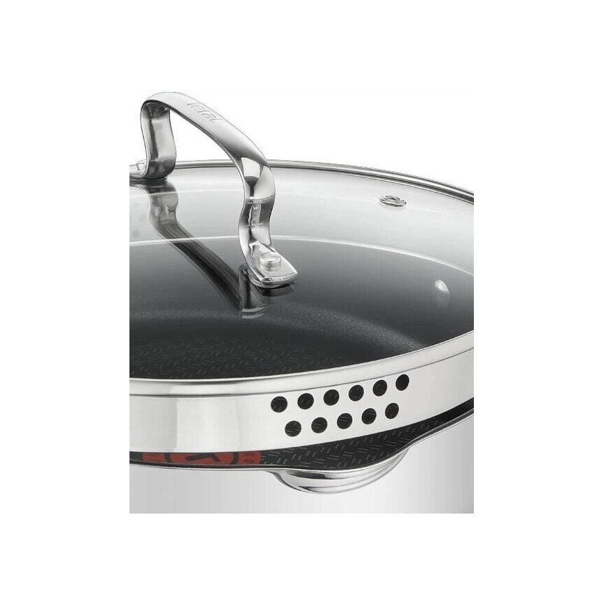 Tefal - Lonec s pokrovom DUETTO 16 cm