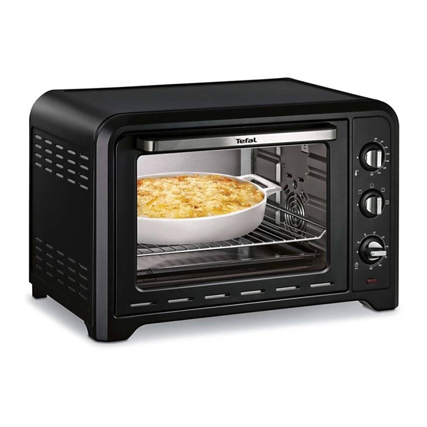 Tefal - Električna pečica 39 l OPTIMO 2000W črna