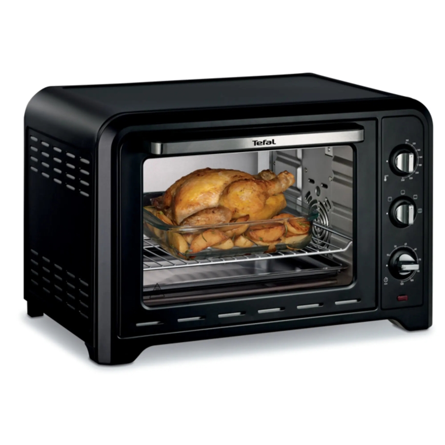 Tefal - Električna pečica 39 l OPTIMO 2000W črna