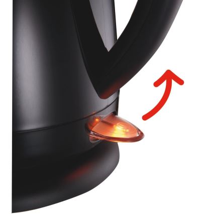 Tefal - Električni čajnik EXPRESS 1,5 l 2400W/230V