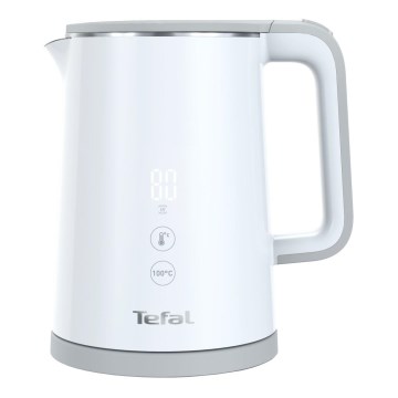Tefal - Električni čajnik SENSE 1 l 1800W/230V bel