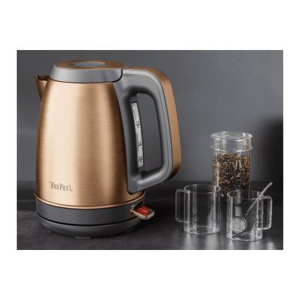 Tefal - Električni kuhalnik vode COPPERTINTO 1,7 l 2400W/230V