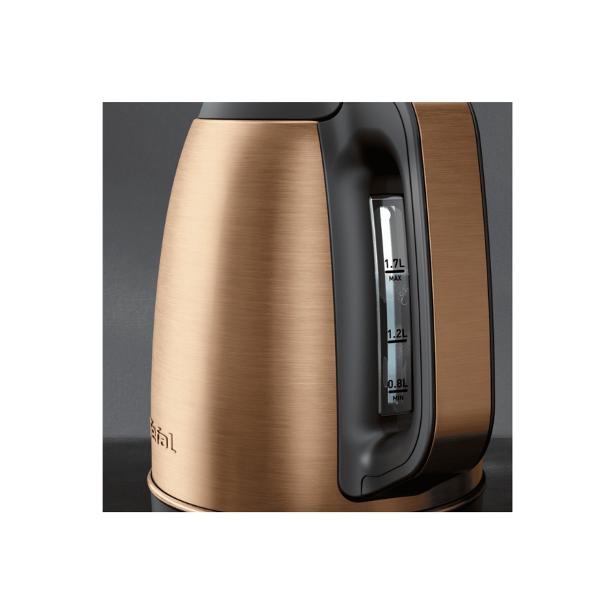 Tefal - Električni kuhalnik vode COPPERTINTO 1,7 l 2400W/230V