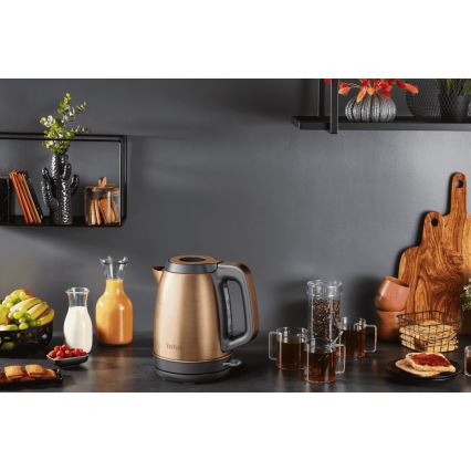 Tefal - Električni kuhalnik vode COPPERTINTO 1,7 l 2400W/230V
