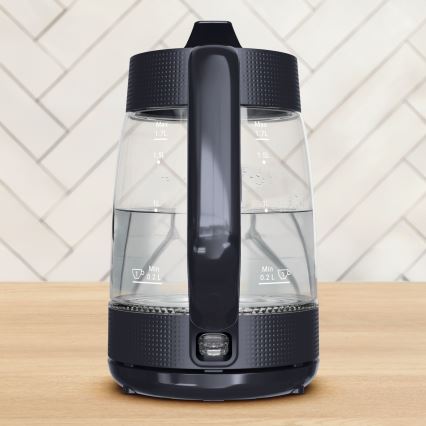 Tefal - Električni kuhalnik vode MORNING GLASS 1,7 l 2000W/230V