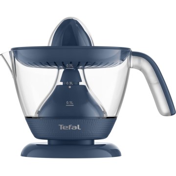 Tefal - Električni stiskalnik za citruse MORNING CITRUS PRESS 0,8 l 25W/230V modra