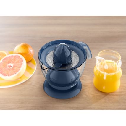 Tefal - Električni stiskalnik za citruse MORNING CITRUS PRESS 0,8 l 25W/230V modra