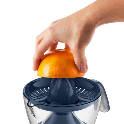 Tefal - Električni stiskalnik za citruse MORNING CITRUS PRESS 0,8 l 25W/230V modra
