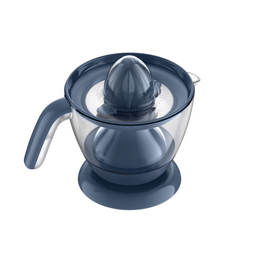 Tefal - Električni stiskalnik za citruse MORNING CITRUS PRESS 0,8 l 25W/230V modra