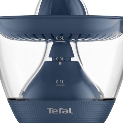 Tefal - Električni stiskalnik za citruse MORNING CITRUS PRESS 0,8 l 25W/230V modra