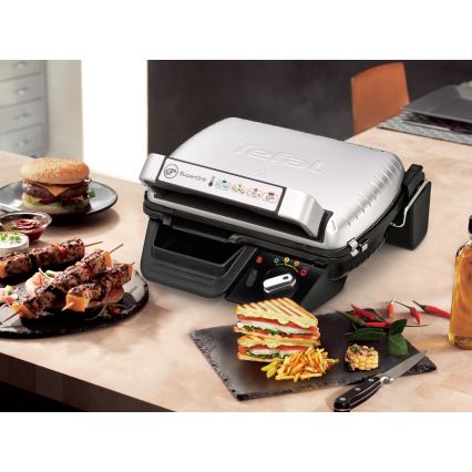 Tefal - Električni žar OPTIGRILL ELITE 2000W/230V