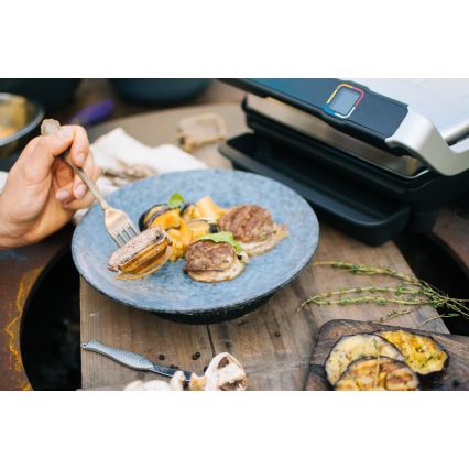 Tefal - Električni žar OPTIGRILL ELITE 2000W/230V