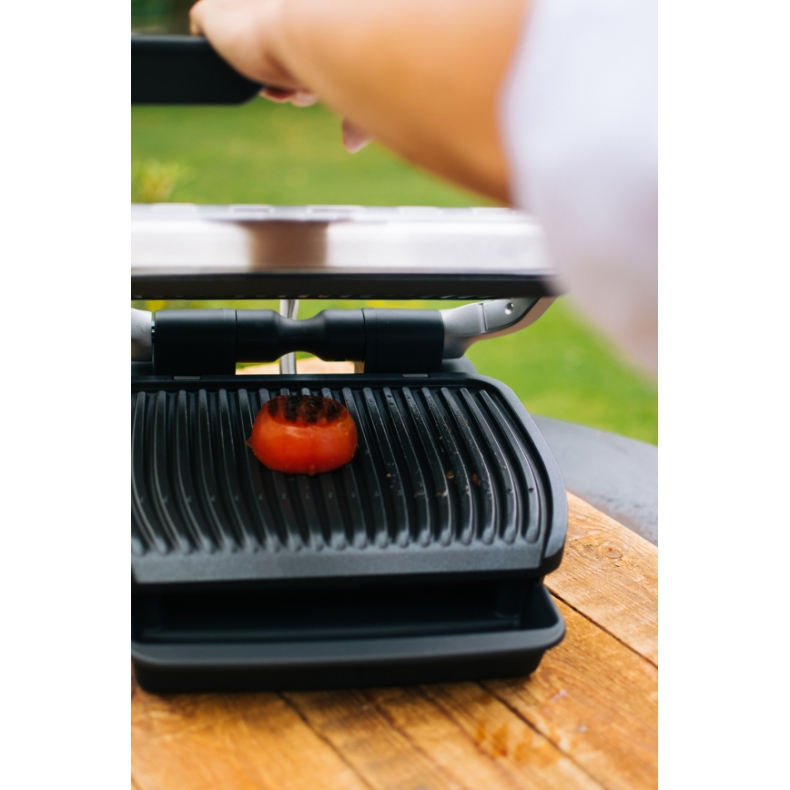 Tefal - Električni žar OPTIGRILL ELITE 2000W/230V