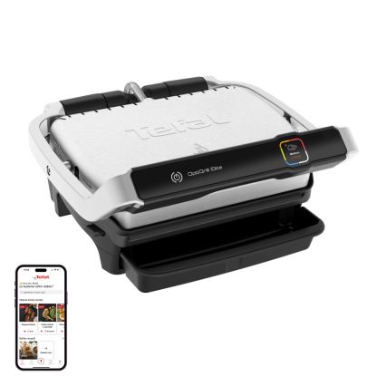 Tefal - Električni žar OPTIGRILL ELITE 2000W/230V
