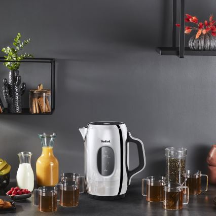 Tefal - Električno kuhalo za vodo MAJESTUO 1,5 l 2400 W/230 V