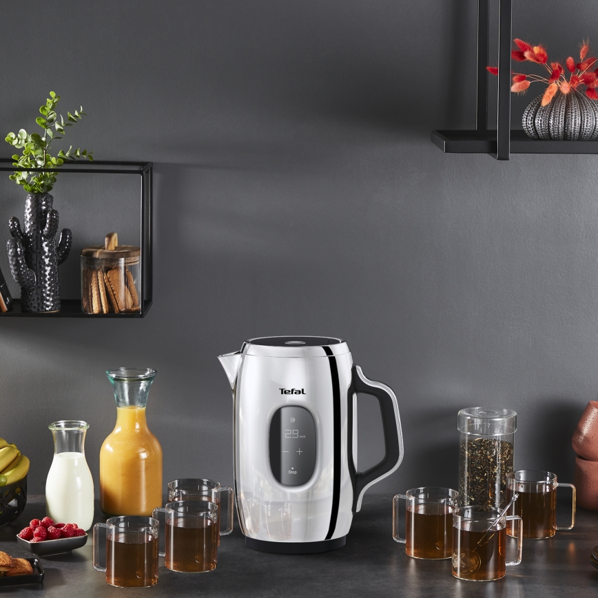 Tefal - Električno kuhalo za vodo MAJESTUO 1,5 l 2400 W/230 V