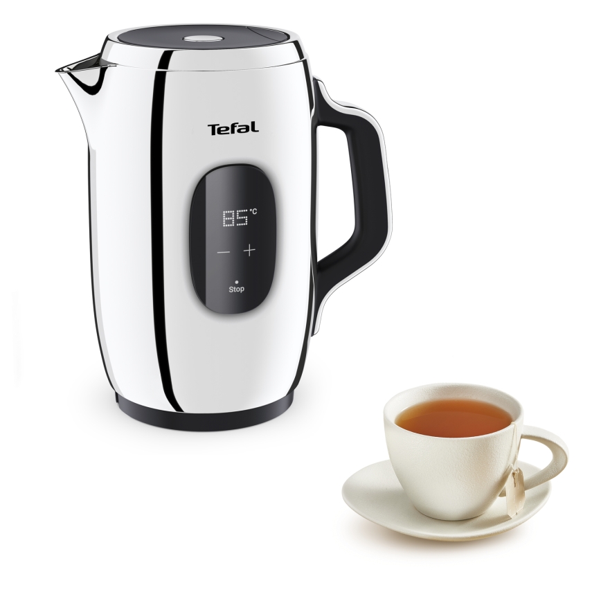Tefal - Električno kuhalo za vodo MAJESTUO 1,5 l 2400 W/230 V