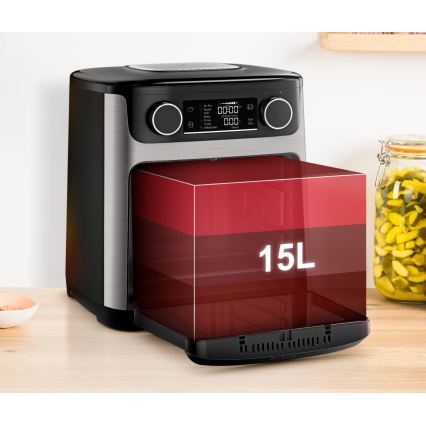 Tefal - Friteza na vroč zrak 15 l EASY FRY 9 v 1 1800W/230V
