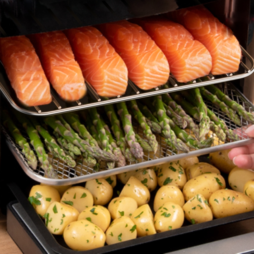 Tefal - Friteza na vroč zrak 15 l EASY FRY 9 v 1 1800W/230V