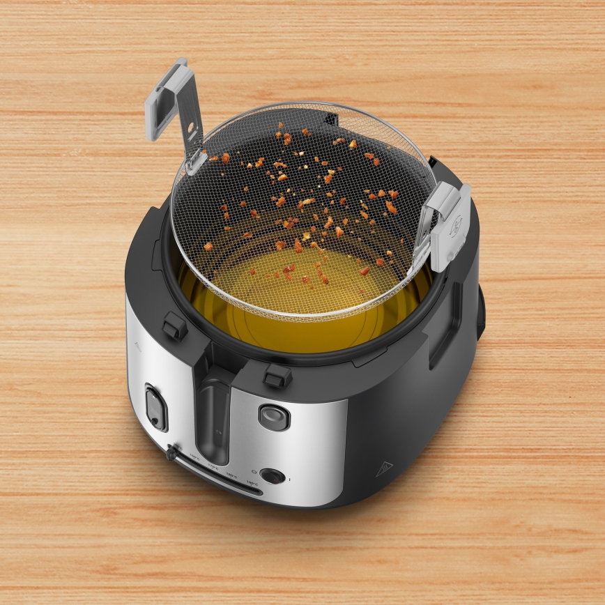 Tefal - Friteza na vroč zrak 2,1 l FILTRA VISION+ 1900W/230V