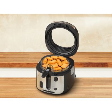 Tefal - Friteza na vroč zrak 2,1 l FILTRA VISION+ 1900W/230V