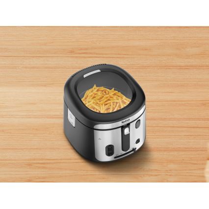 Tefal - Friteza na vroč zrak 2,1 l FILTRA VISION+ 1900W/230V