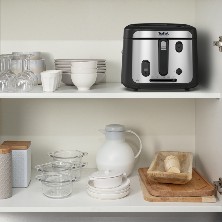 Tefal - Friteza na vroč zrak 2,1 l FILTRA VISION+ 1900W/230V
