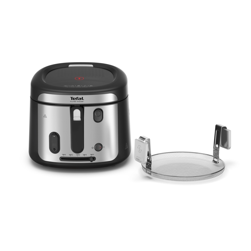 Tefal - Friteza na vroč zrak 2,1 l FILTRA VISION+ 1900W/230V