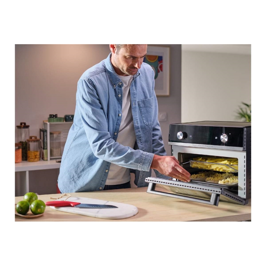 Tefal - Friteza na vroč zrak in večfunkcijska pečica EASY FRY